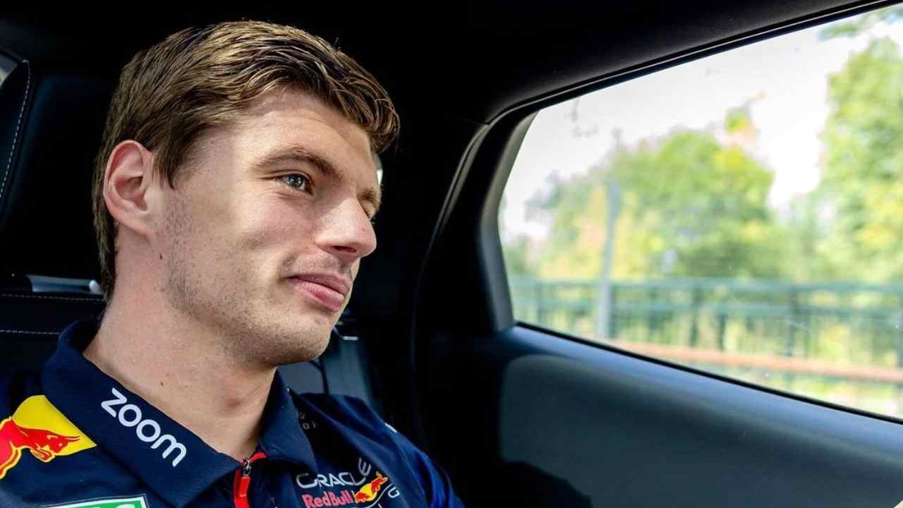 Verstappen rivelazione assurda