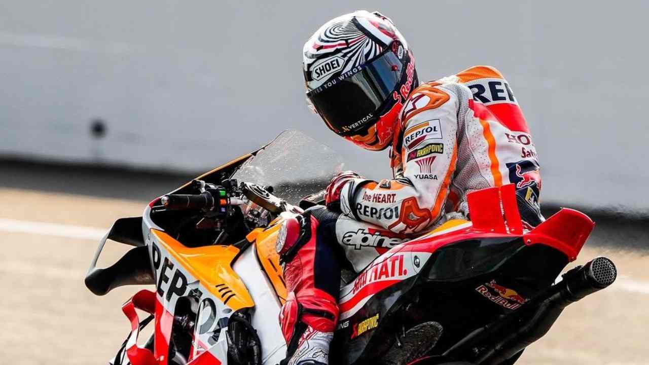 Honda trovato già sostituto Marc Marquez