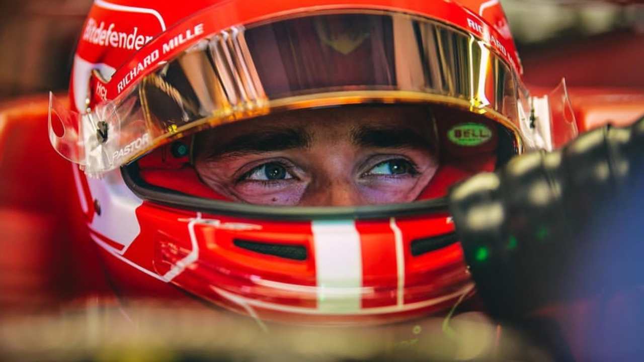 Charles Leclerc lascia Ferrari