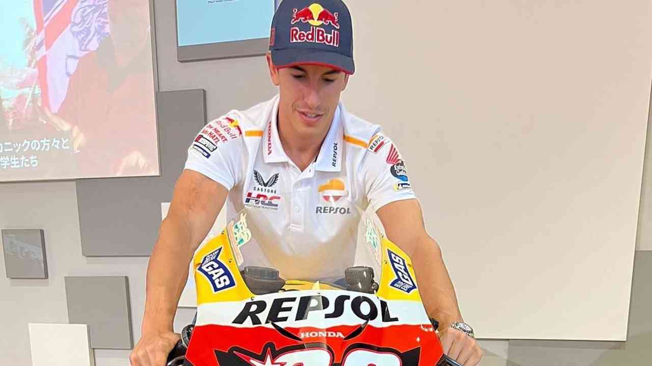 Marc Marquez destinazione