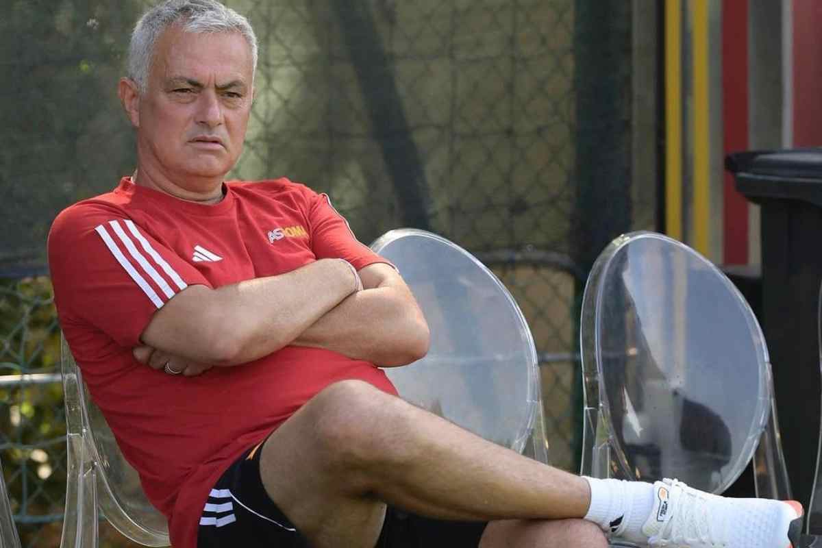 Roma perché Mourinho espulso