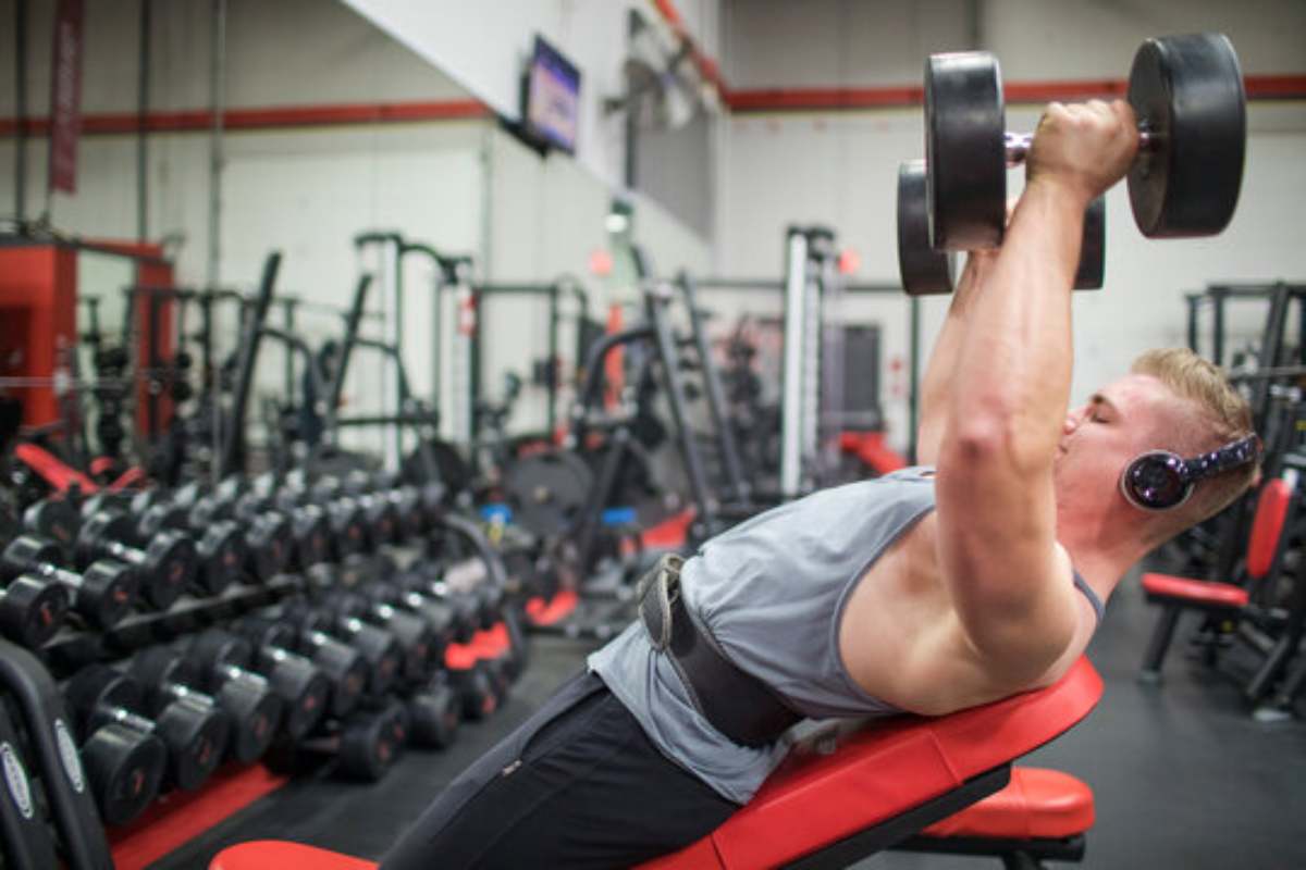 Allenamento palestra casa aperto scienza