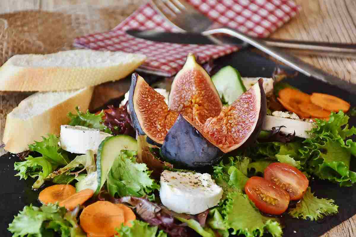 Insalata con fichi