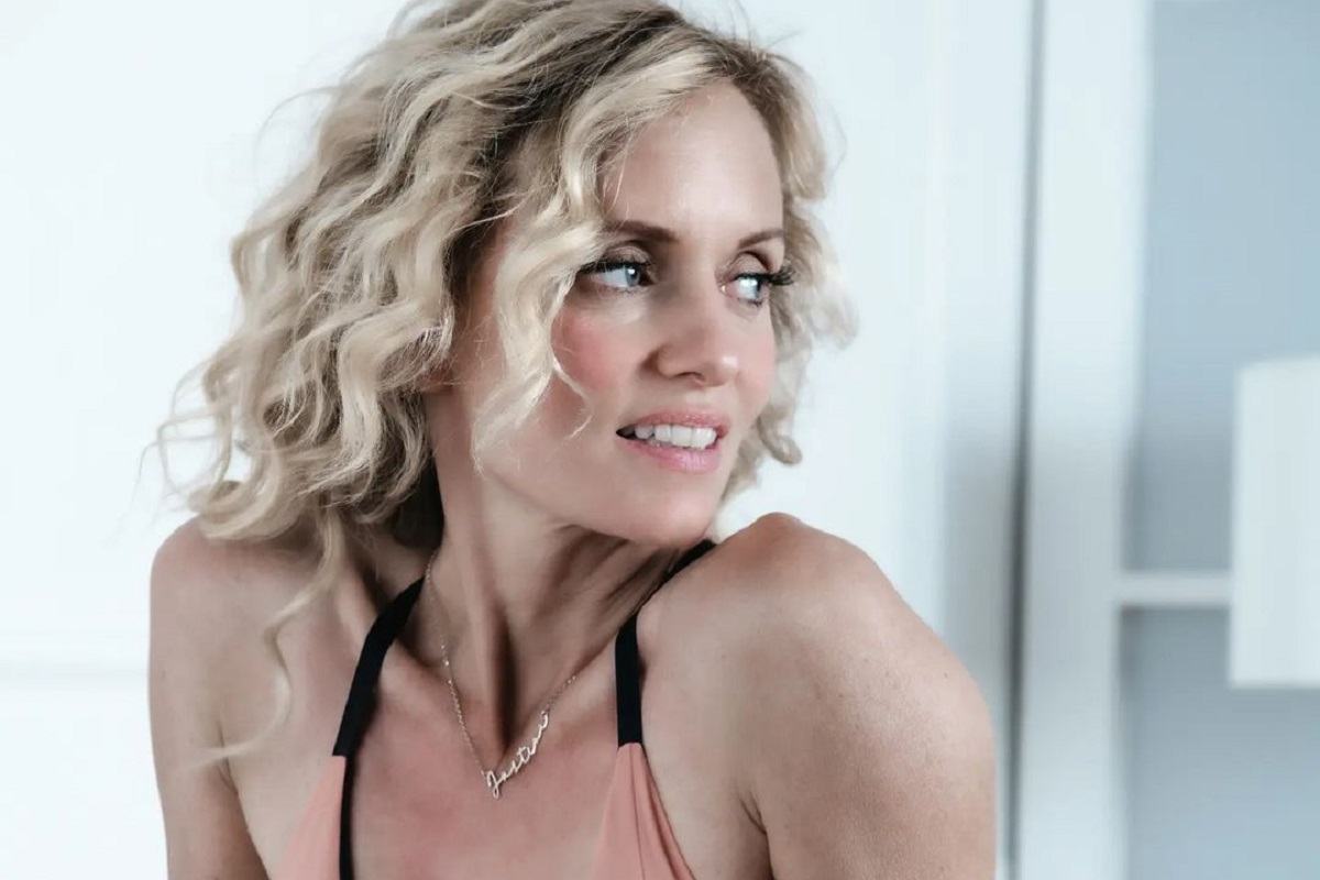 Justine Mattera primo piano