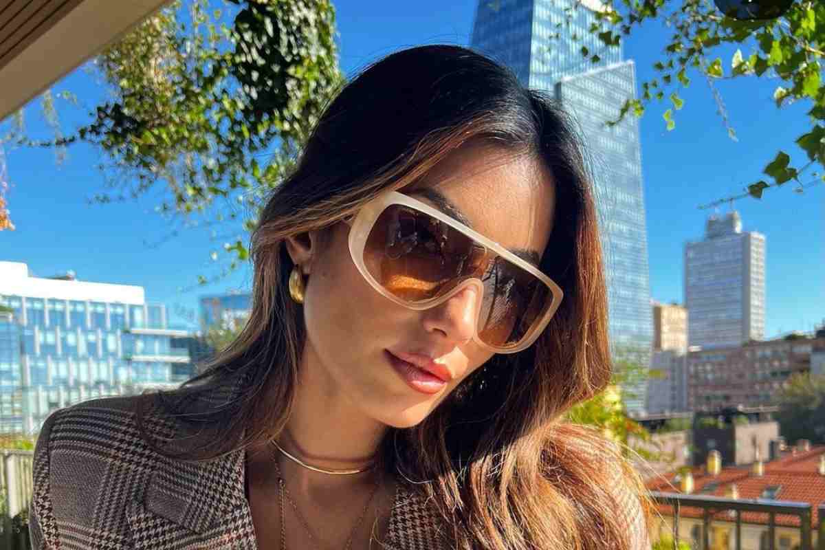 Federica Nargi sotto canotta