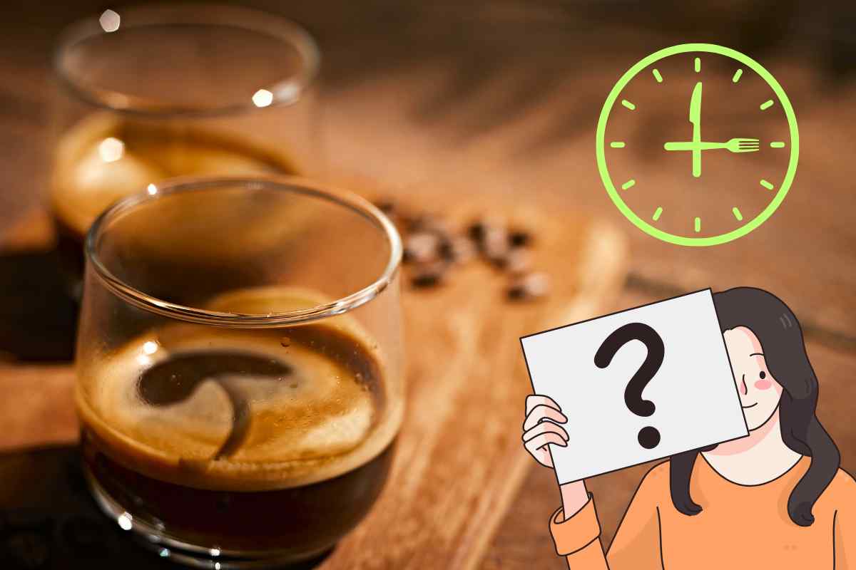 proprietà caffè pro contro bere dopo pranzo