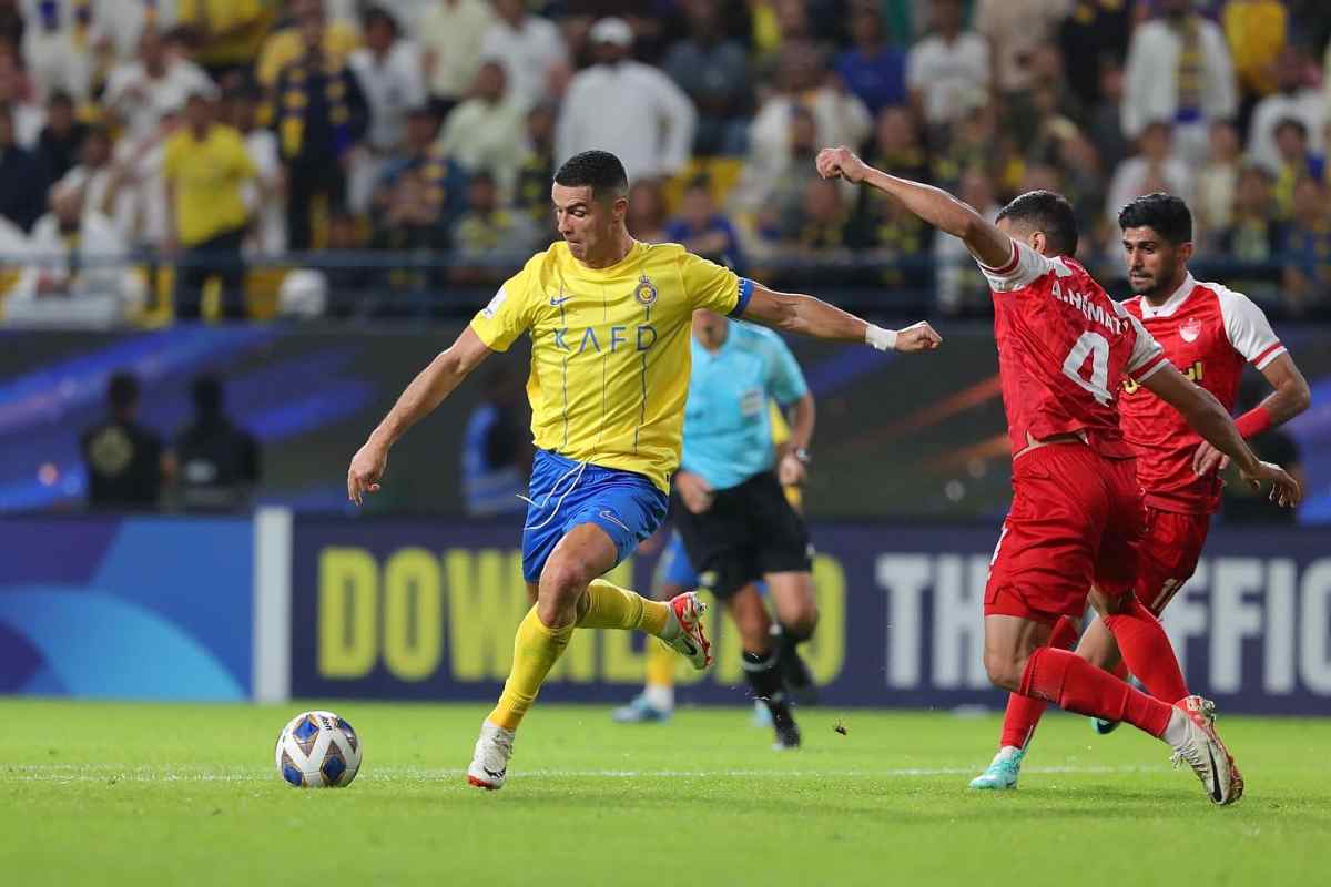 Cristiano Ronaldo gol Arabia Saudita Al Nassr