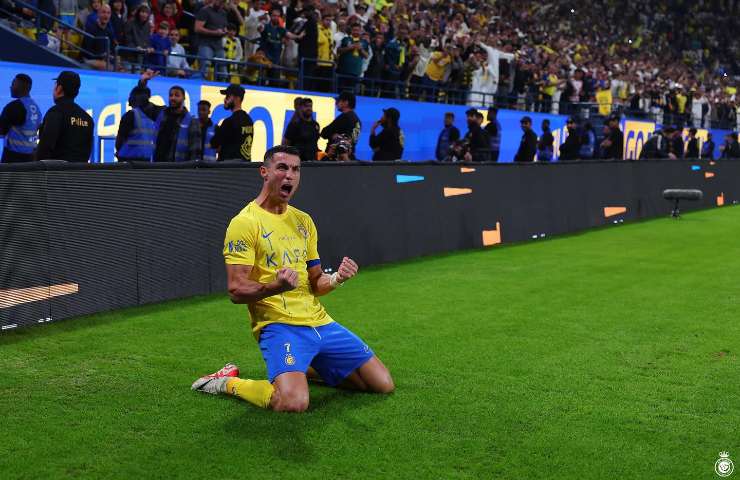 Cristiano Ronaldo gol Arabia Saudita Al Nassr