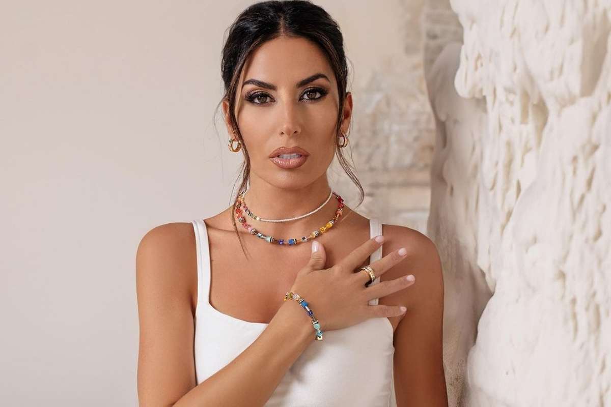 Elisabetta Gregoraci visuale da favola