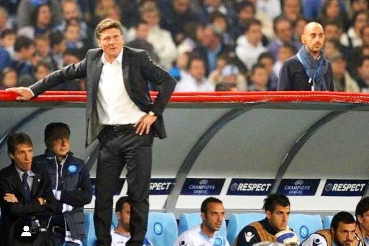 Napoli De Laurentiis nuovo allenatore