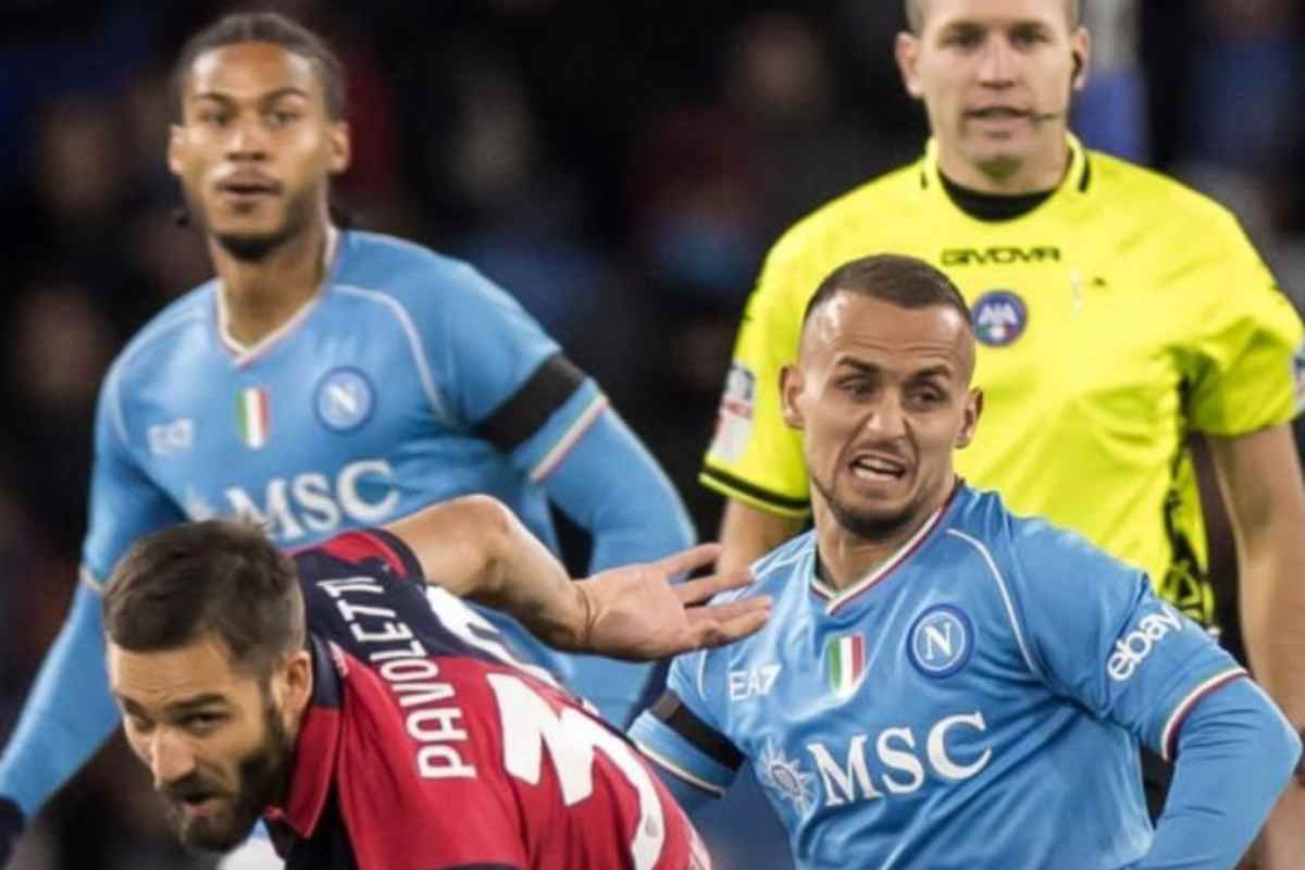 Napoli-Cagliari pagelle tabellino