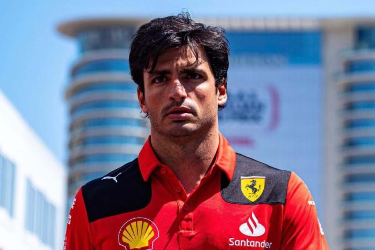 Carlos Sainz DAZN intervista Verstappen