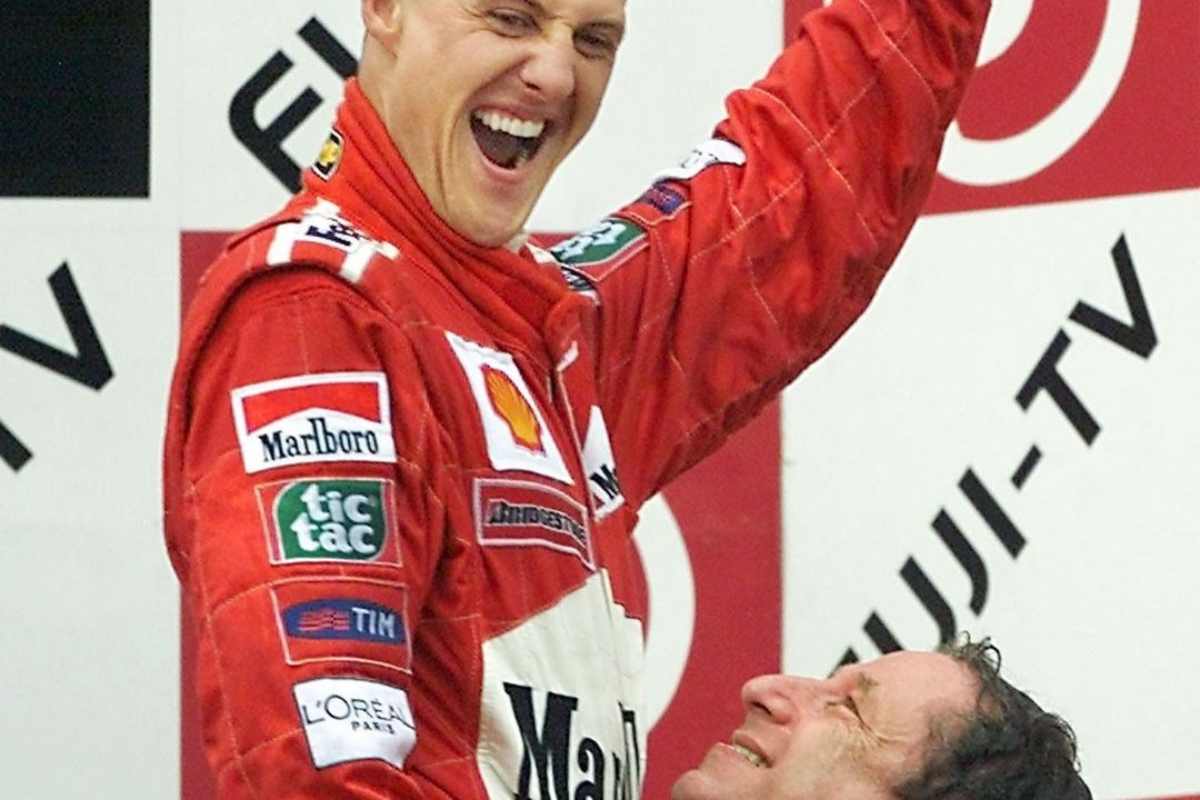 Michael Schumacher come sta