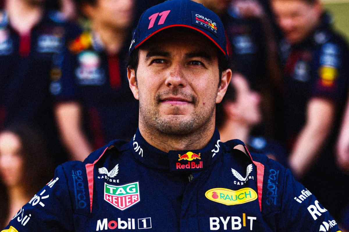 Perez Red Bull Ricciardo