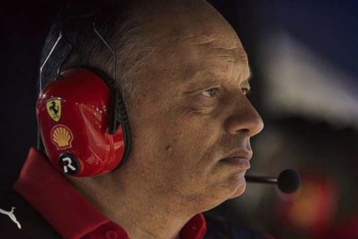 Vasseur Ferrari Formula 1