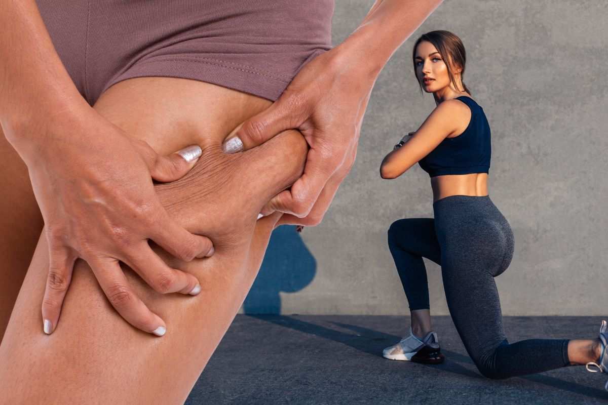 allenamento per cellulite