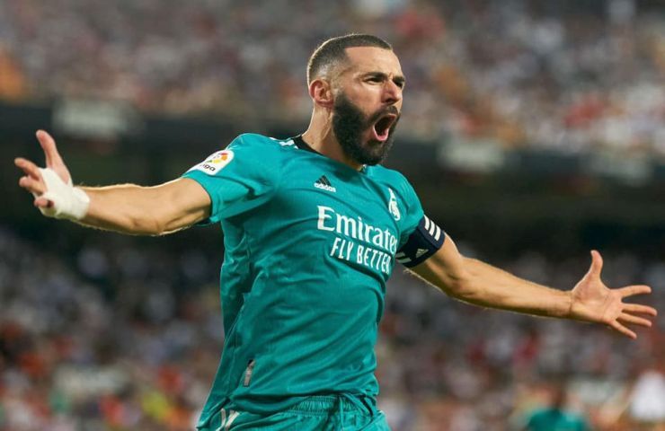 Benzema, giocatore calcio francese