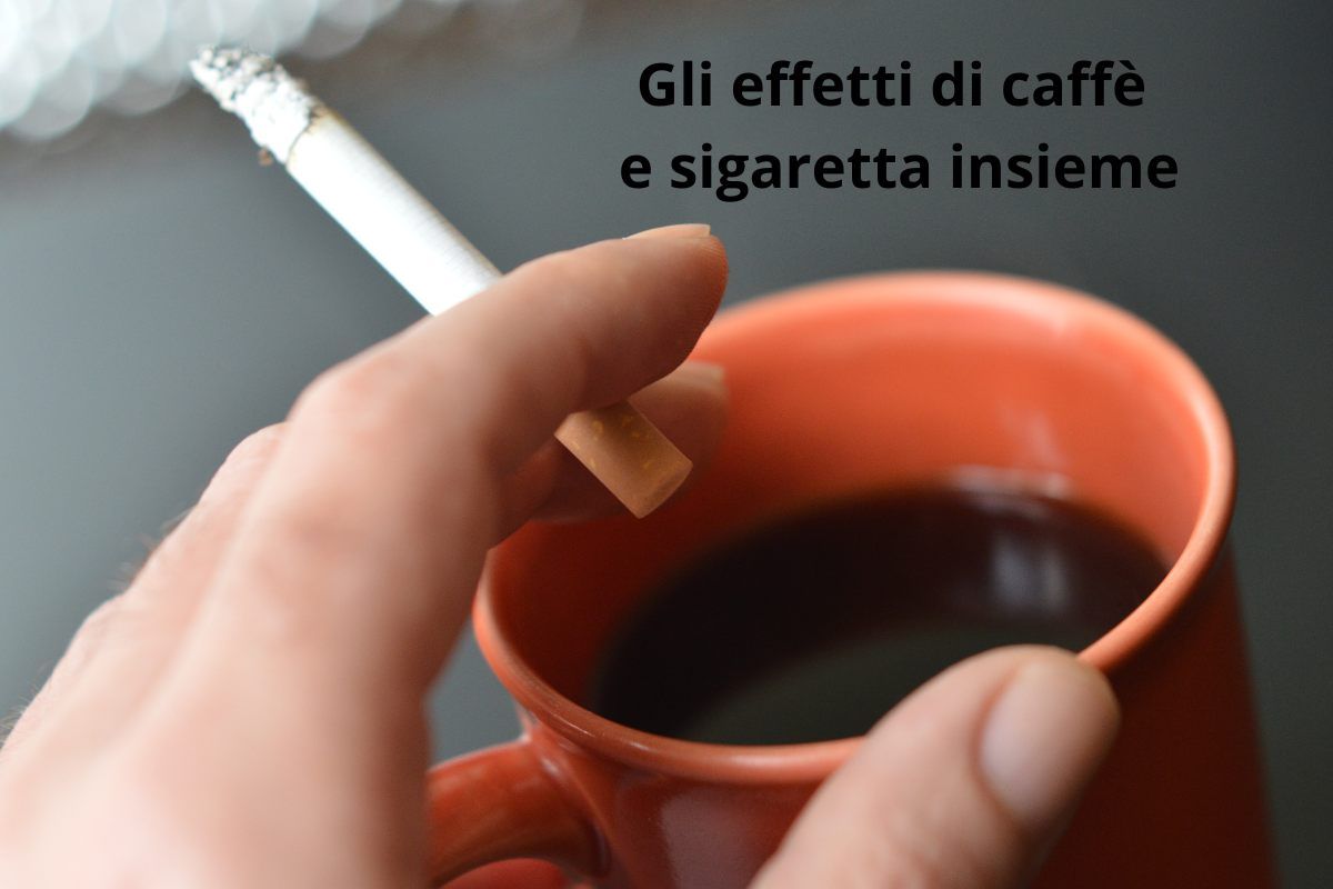 effetti caffè e sigaretta