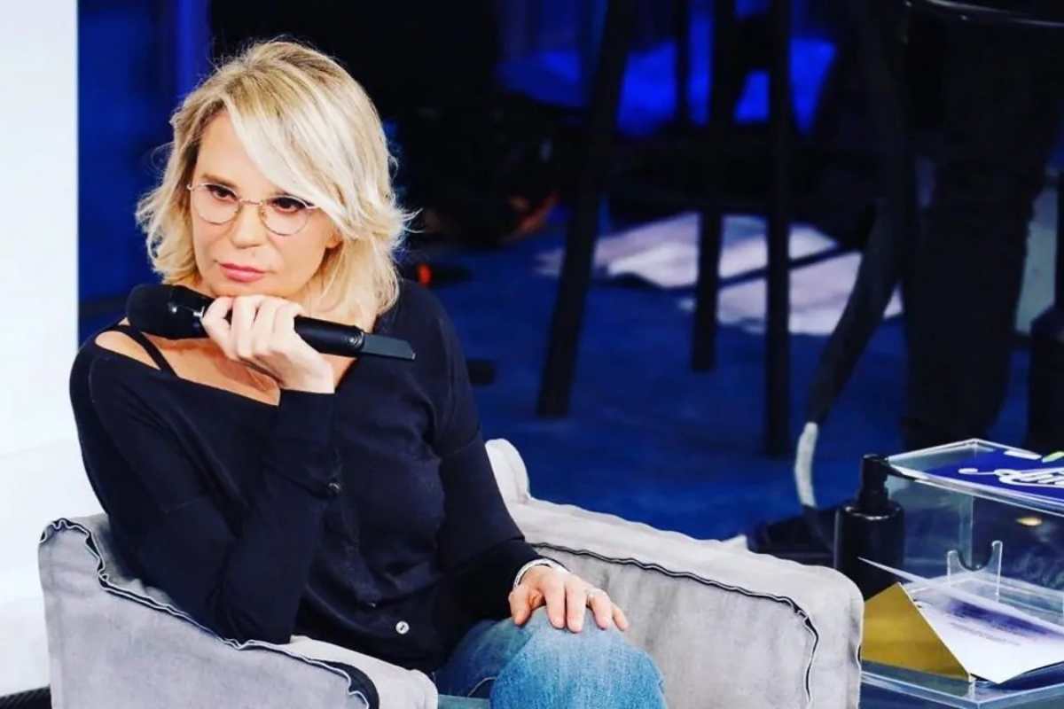 Maria De Filippi, la conduttrice