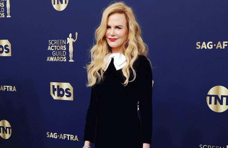 Nicole Kidman, l'attrice