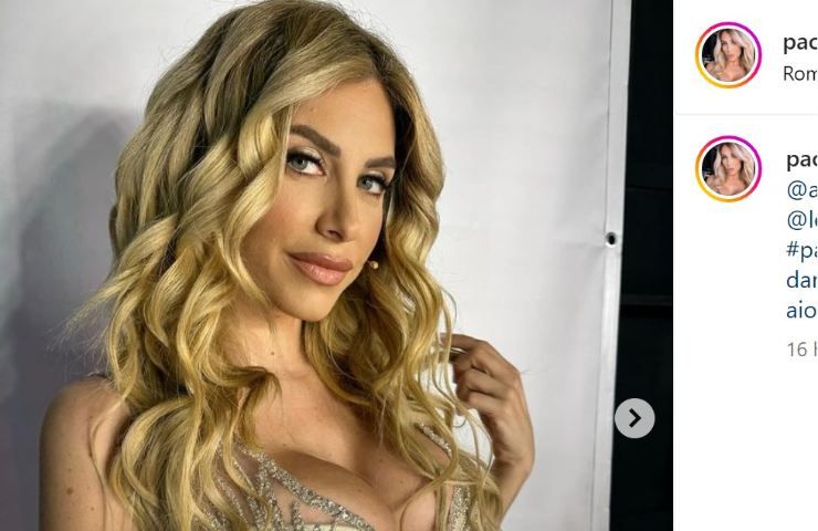 Paola Caruso bonas Avanti un altro Instagram