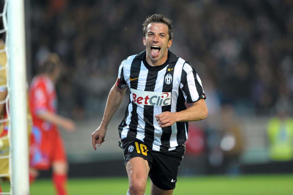 Alex Del Piero guadagni Juventus