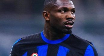 Infortunio Thuram, tegola per l’Inter: quali sono i tempi di recupero