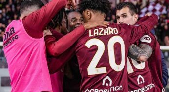 Torino-Lazio 0-2 le pagelle e il tabellino della partita
