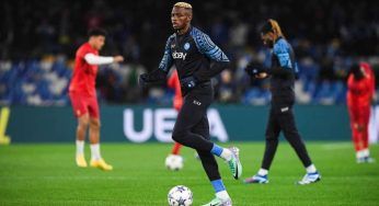 Napoli, un club inglese pronto ad un’offerta monstre per Victor Osimhen: i dettagli