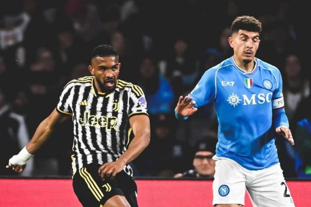 Napoli-Juventus pagelle tabellino