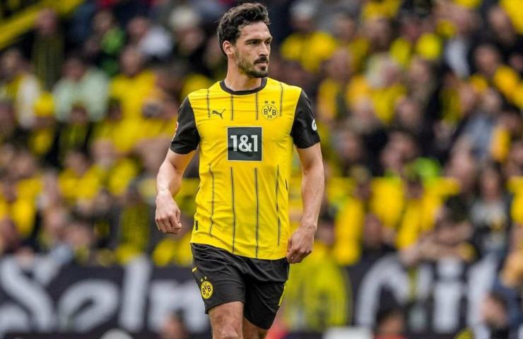 Roma Hummels calciomercato