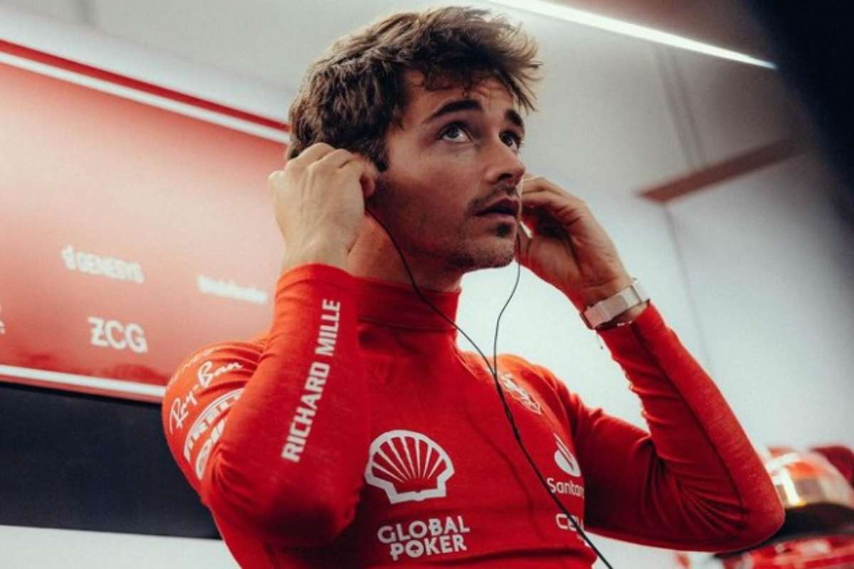 Charles Leclerc, le sue parole che spiazzano i tifosi