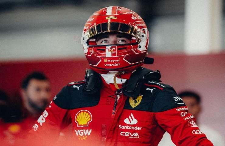 Charles Leclerc, il ferrarista ha rilasciato queste parole 