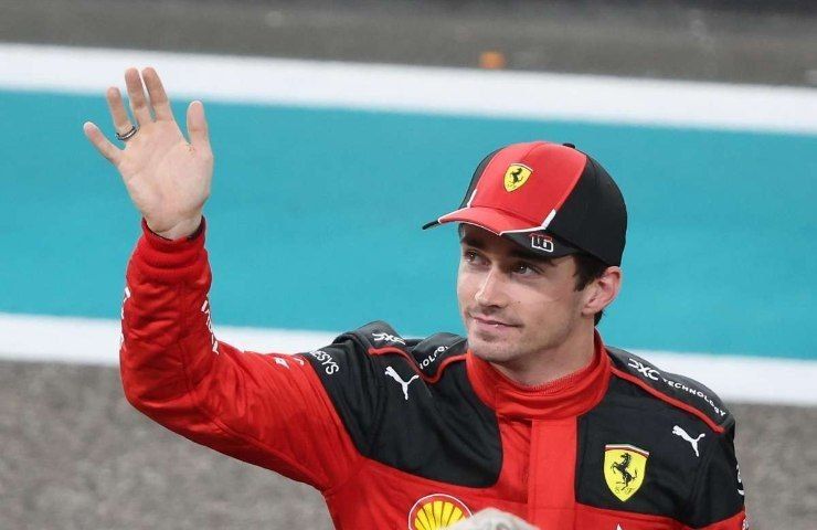 Leclerc fiducia GP Italia Monza