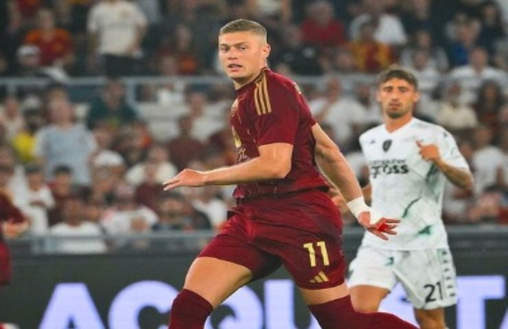 Roma-Empoli, voti e tabellino della sfida