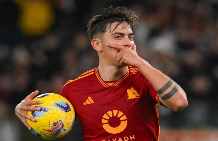 Paulo Dybala, Roma entusiasta della sua permanenza