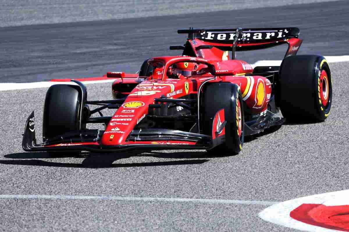 Charles Leclerc Ferrari aggiornamenti GP Monza