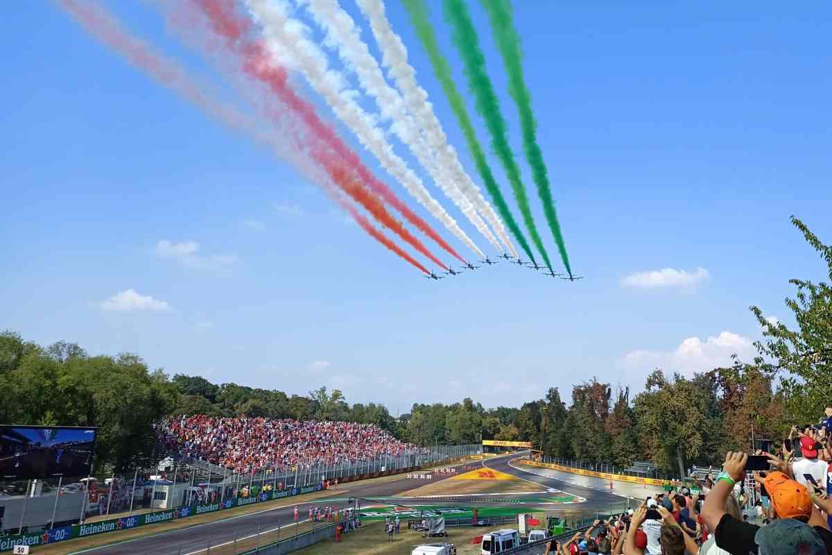 Gran Premio Italia Monza diretta