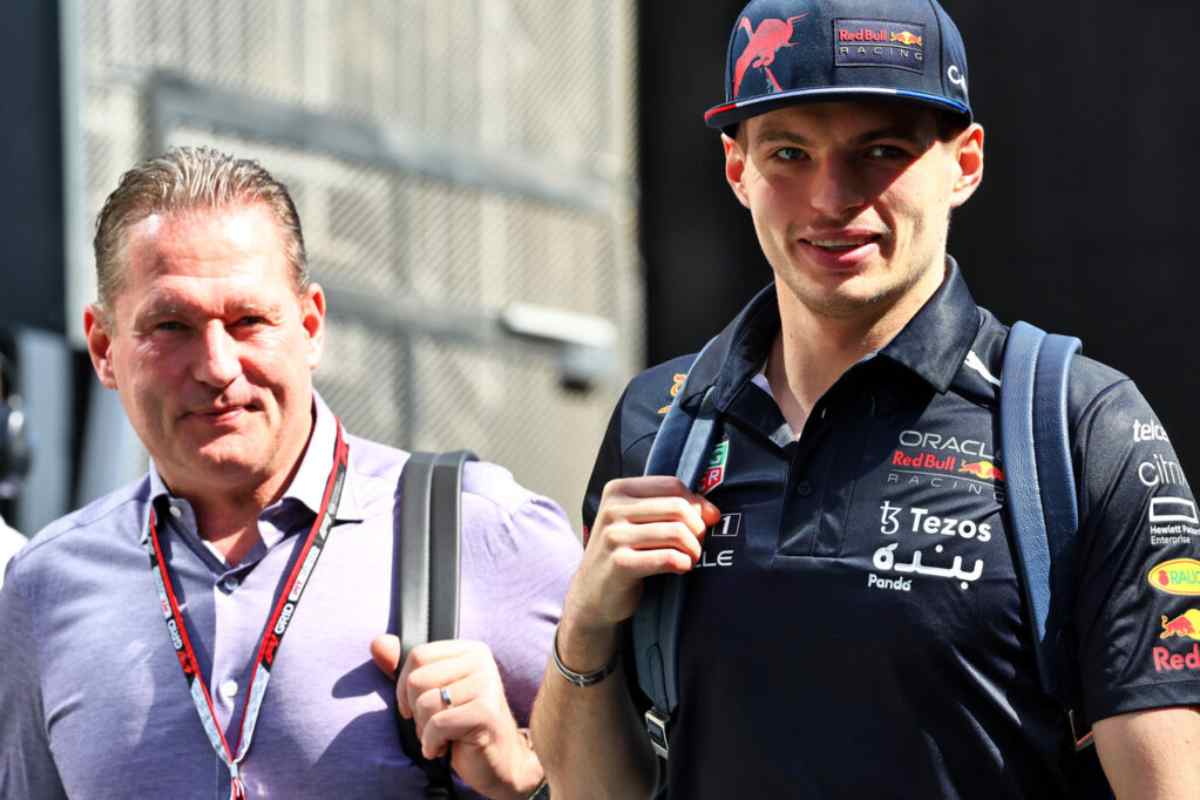 Classifica F1 Red Bull Jos Max Verstappen