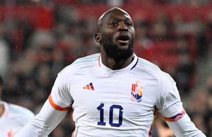 Lukaku Napoli visite mediche