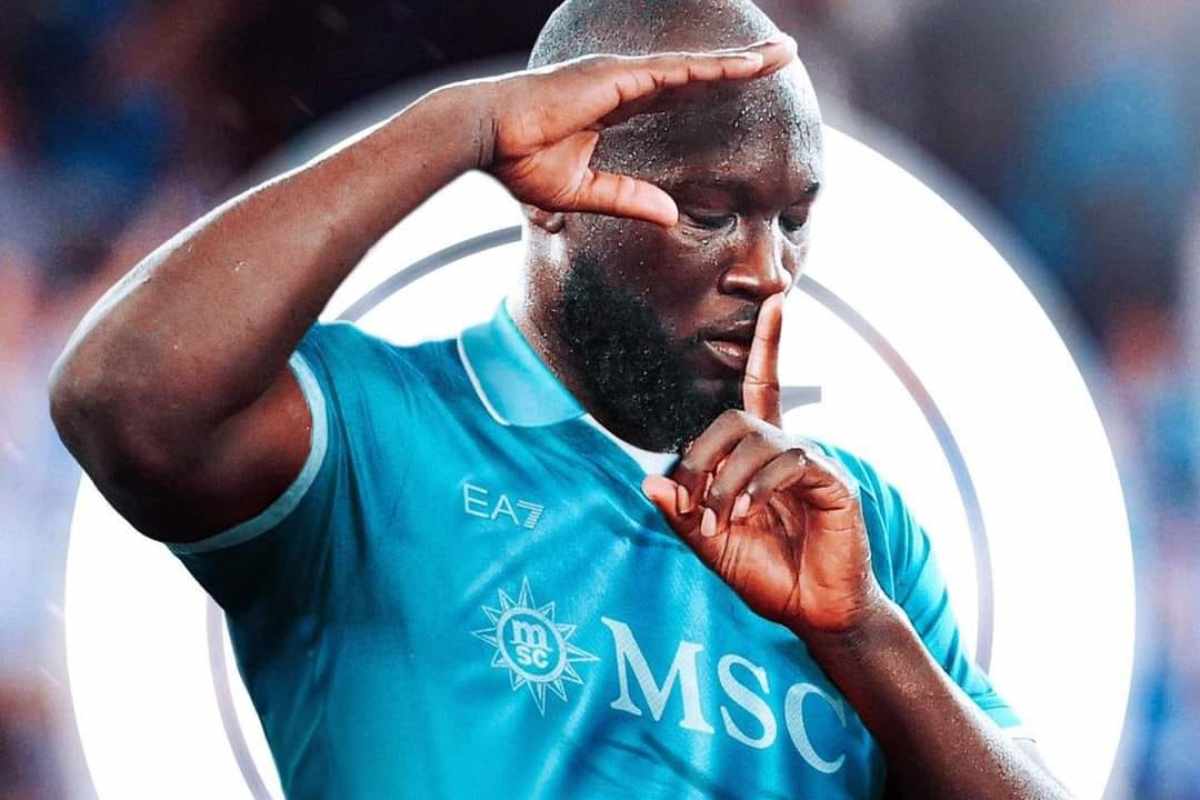 Lukaku Napoli visite mediche