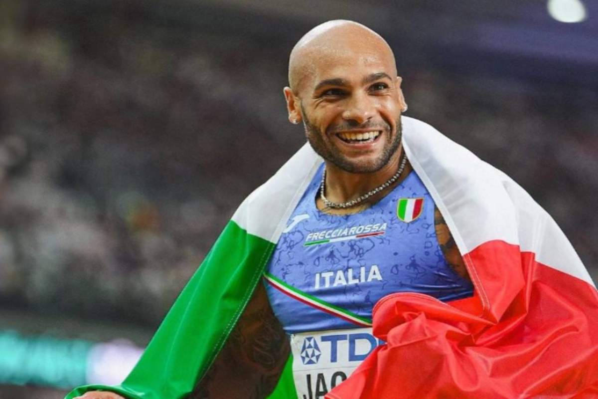 Marcell Jacobs, le parole dell'atleta italo-americano