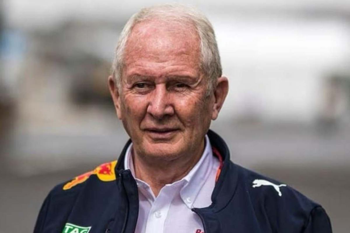 Helmut Marko Red Bull GP Olanda