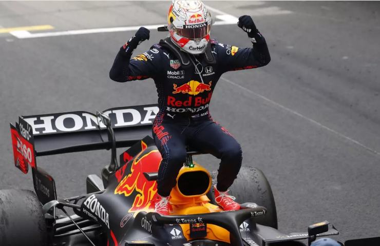 Classifica F1 Red Bull Jos Max Verstappen