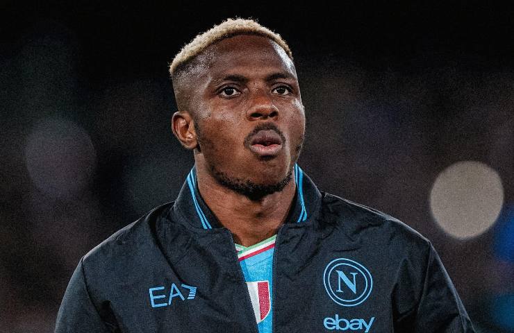 Osimhen calciomercato Arabia Saudita Napoli