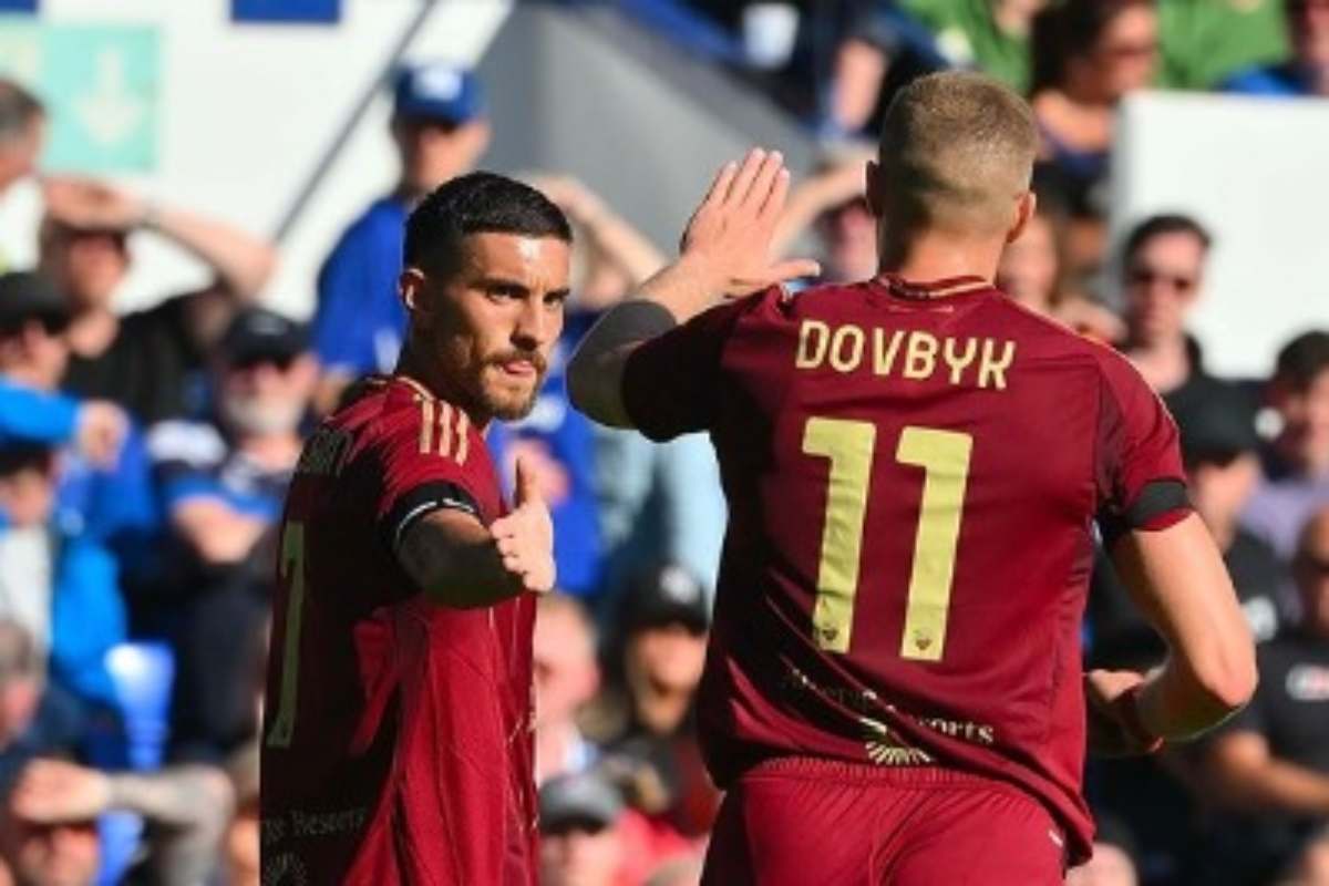 Roma-Empoli, voti e tabellino della sfida