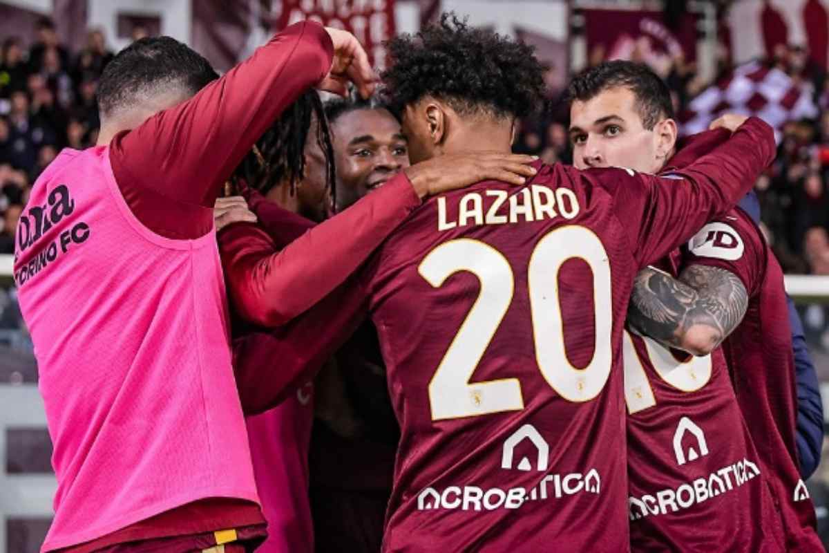 Venezia-Torino, voti e tabellino