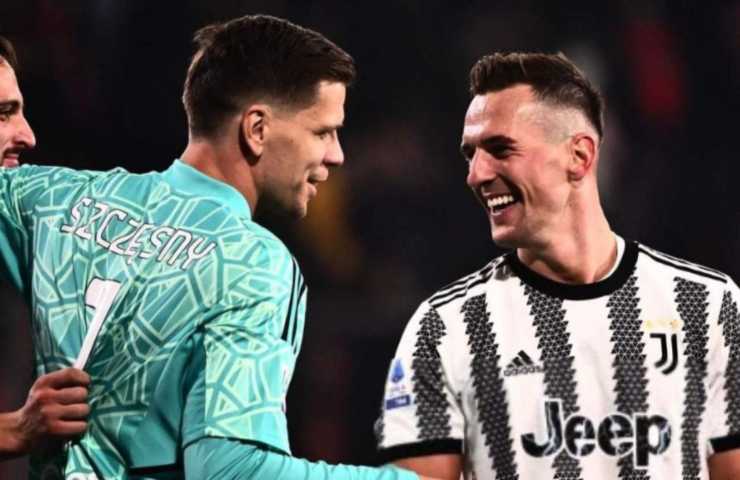 Wojciech Szczesny addio Juventus polemiche