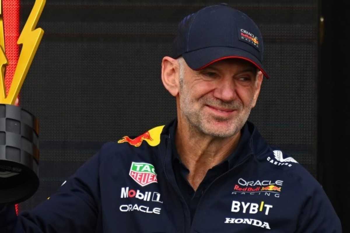 Adrian Newey Aston Martin, contratto faraonico per l’ex Red Bull: tutti i dettagli