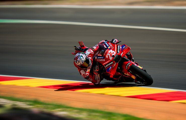 Bagnaia condizioni Gp Misano